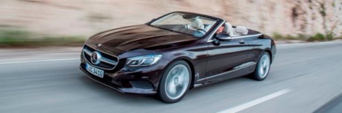 Prise de contact: Mercedes Classe S Cabrio – Noblesse topless
