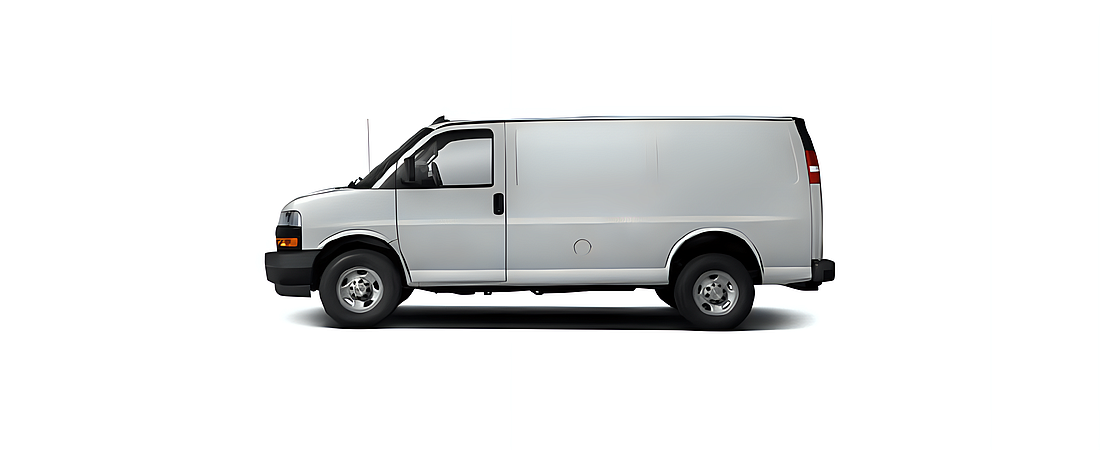 Chevrolet Express 2022 29