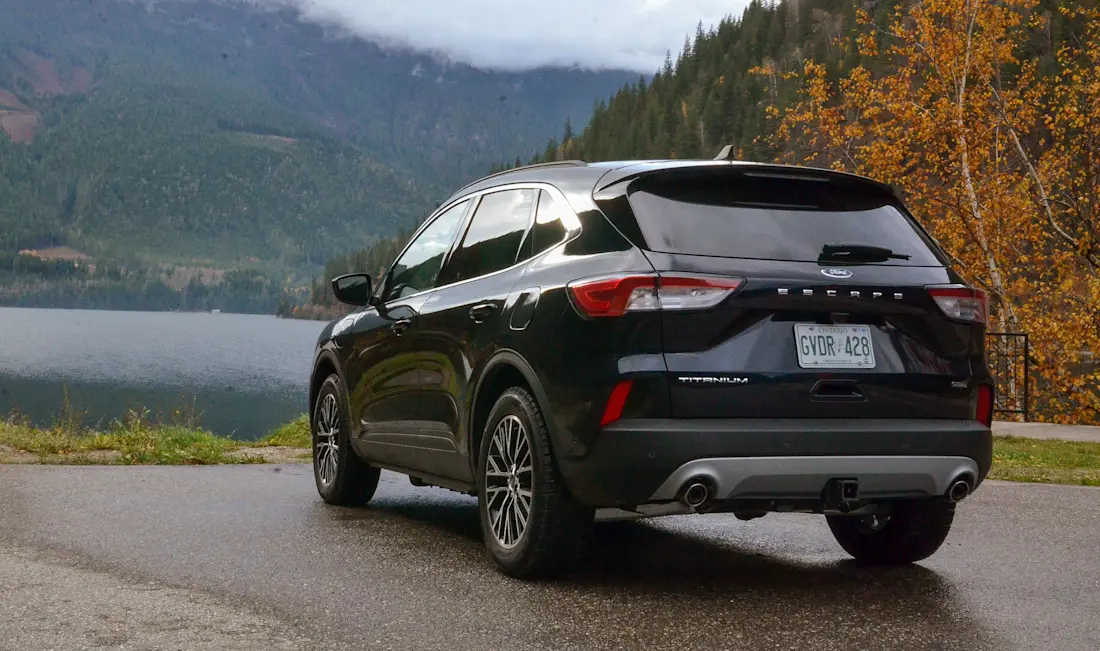 Ford Escape hybride rechargeable 2021 : essai routier Image