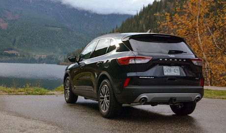 Ford Escape hybride rechargeable 2021 : essai routier Image