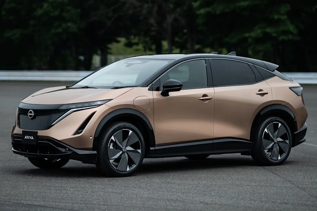 Nissan-Ariya-2022 Nissan-Ariya-2022