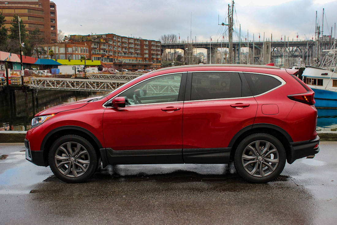 Editorial 2020 honda cr v sport 03 dh
