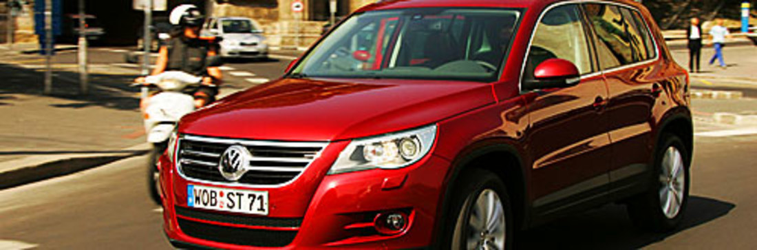 Prise de contact: VW Tiguan – Ambiance de départ