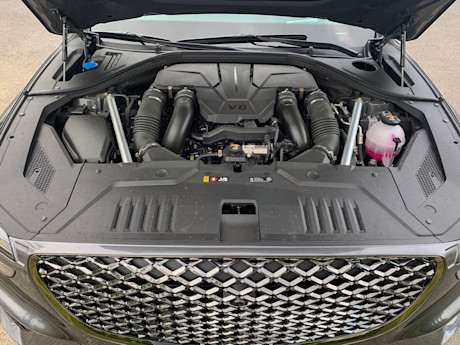 Genesis GV70 2022 : essai routier Image