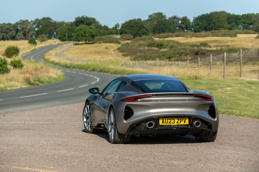 Emira rear