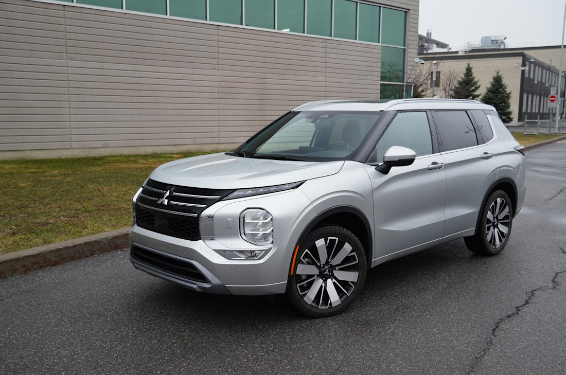 Mitsubishi Outlander GT 2026 : essai routier