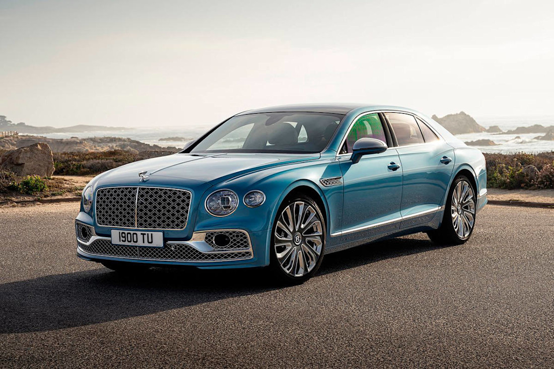 Bentley: cinco nuevos coches eléctricos entre 2025 y 2030