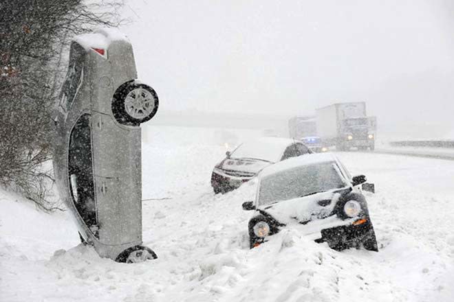 Cet hiver, ne restez pas coincés dans la neige