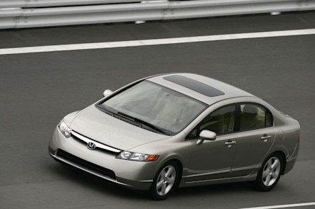 Editorial 08b 2006 honda civic lx