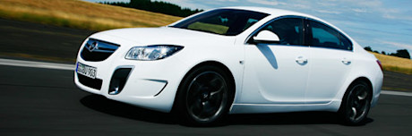 Primo contatto: Opel Insignia OPC – Opel Insignia OPC