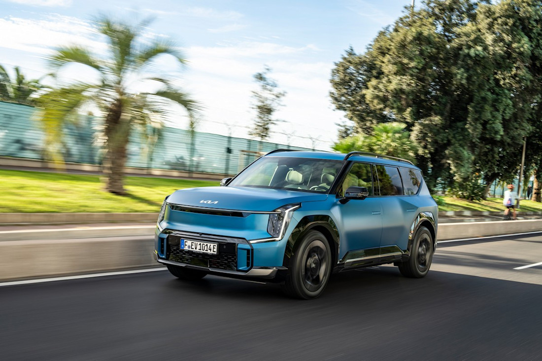 Test: Kia EV9, duur… maar wat een luxe! (2024)