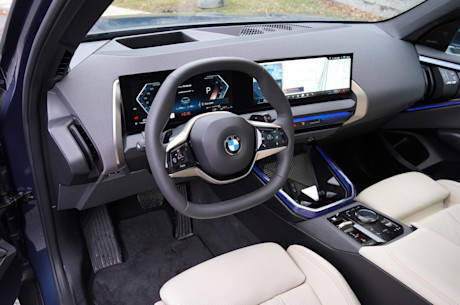 BMW X3 30 2025 : essai routier Body Image