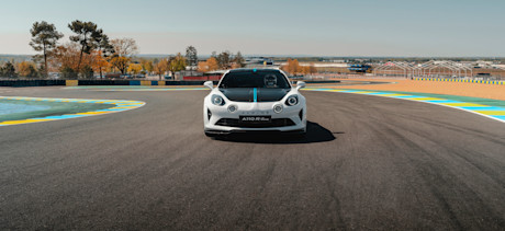 Alpine A110 R Le Mans (2023) banner