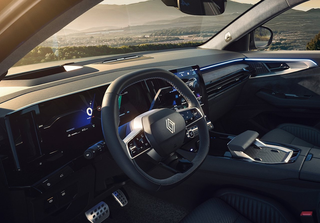 Renault-Austral-2026 Innerraum