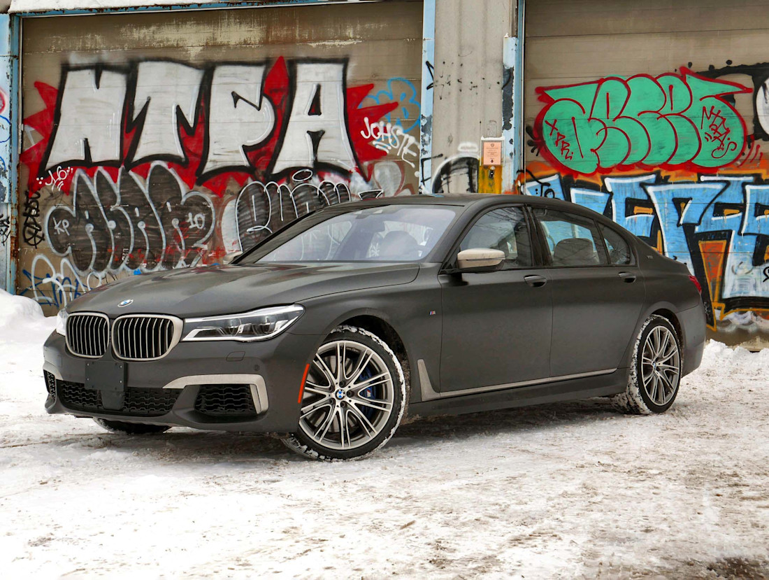 Test Drive: 2018 BMW M760Li xDrive