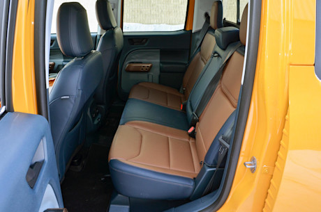 Ford Maverick 2022 : une camionnette pour les non-habitués Image