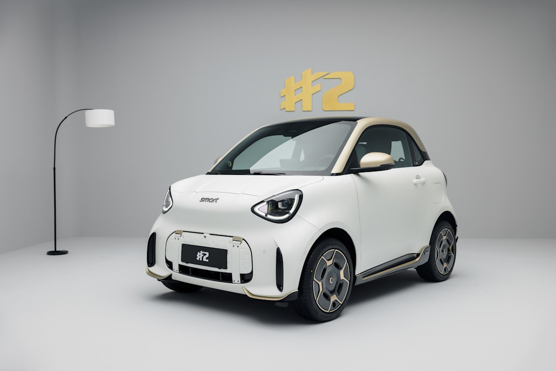 Smart forTwo 2026