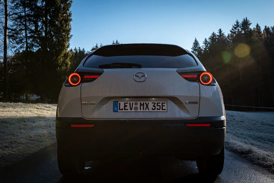 Mazda-MX-30-Rear