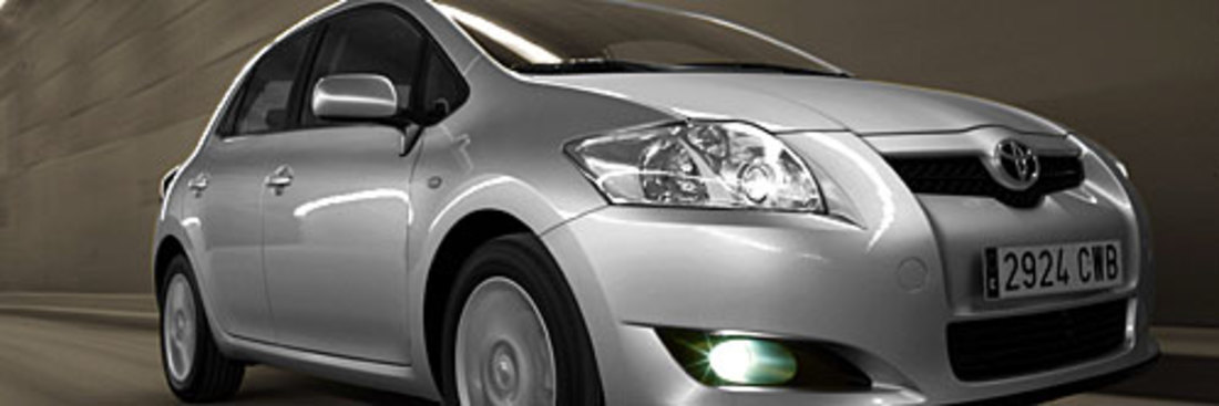 Prise de contact: Toyota Auris – C’est de l’or…