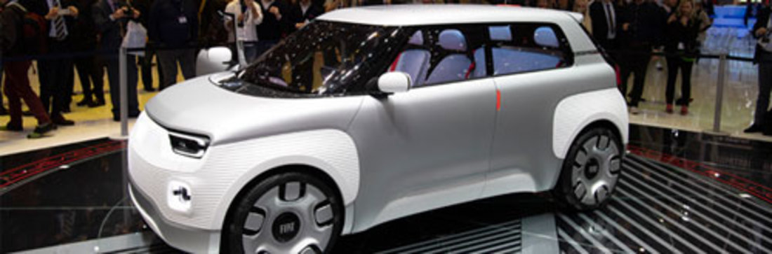 Bericht: Fiat Concept Centoventi – De weg naar goedkoop elektrisch rijden… loopt via de Panda