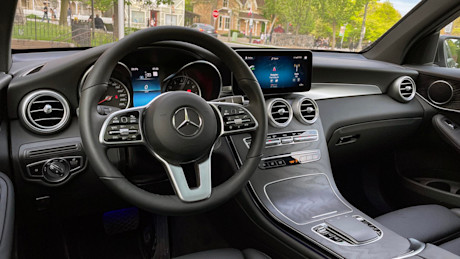 Editorial 2021 mercedes benz glc 300 4matic 19 ct