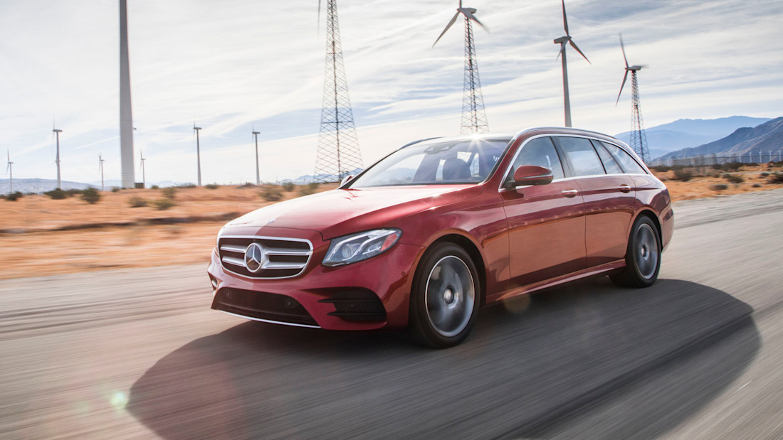 Editorial 2020 mercedes benz e class wagon