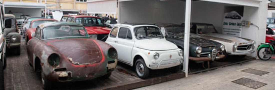 Rapport: Auto e Moto d’Epoca Padova 2018 – Un salon pour les ancêtres