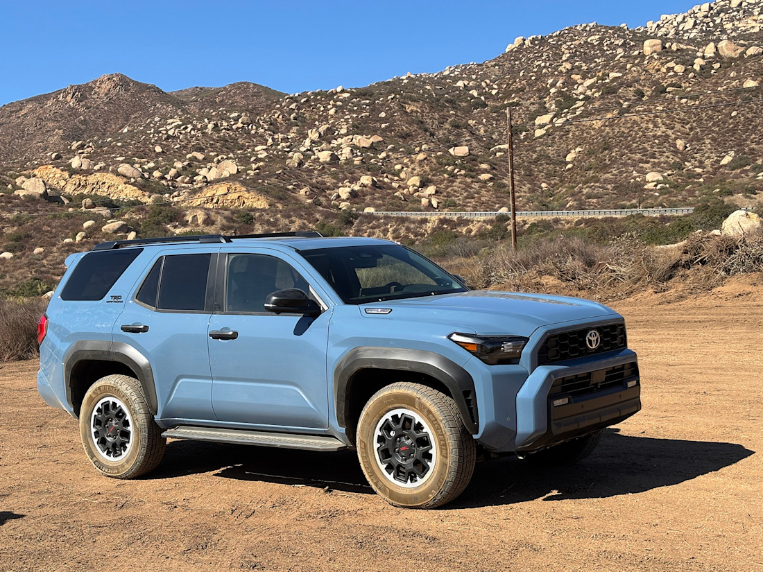 Toyota 4Runner 2025 : Premier Essai