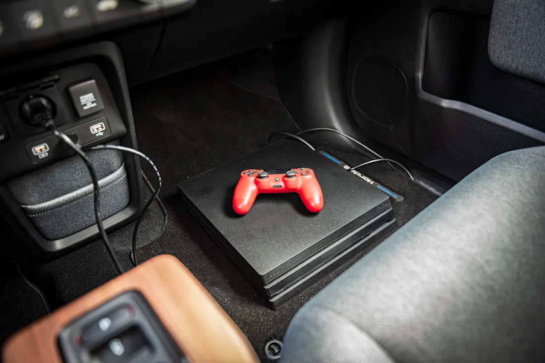 Honda-e-2021-PlayStation Honda-e-2021-PlayStation