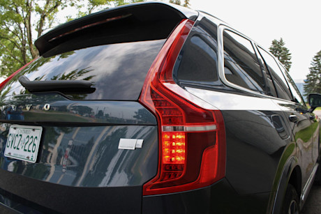 Volvo XC90 Recharge Inscription Expression 2021 : essai routier Image