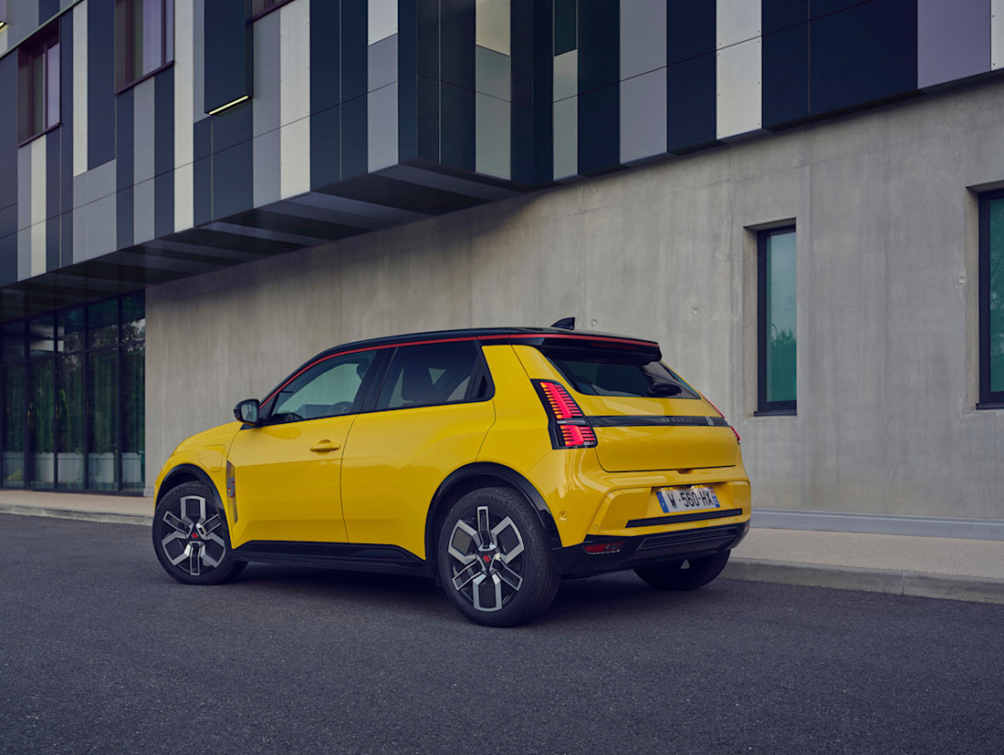 Renault 5 E-Tech eletric achterkant