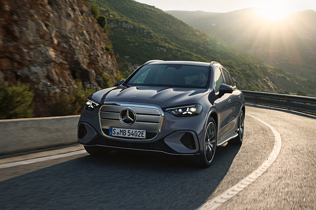 Mercedes dévoile son nouveau GLC…et il est électrique ! (2025)
