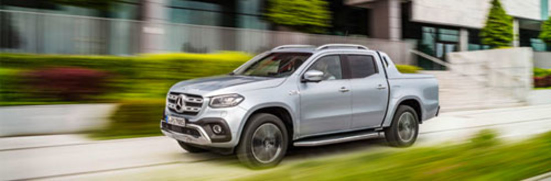 Essai: Mercedes X-klasse 350d – Le plus Mercedes des Classe X