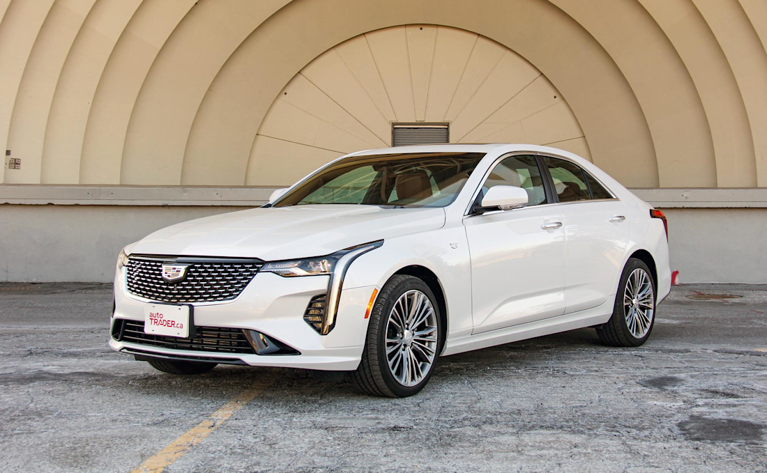2021 Cadillac CT4 Review
