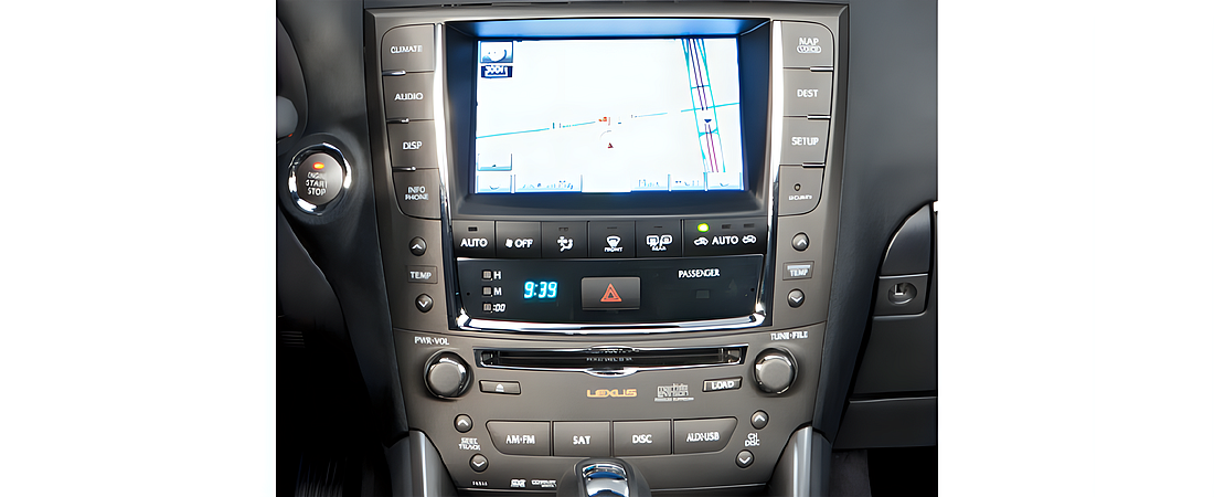 Lexus IS 350 2010 10