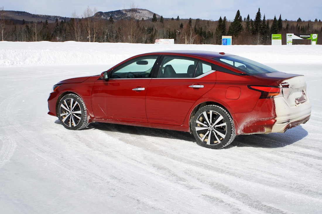Premier essai : Nissan Altima 2019 Image
