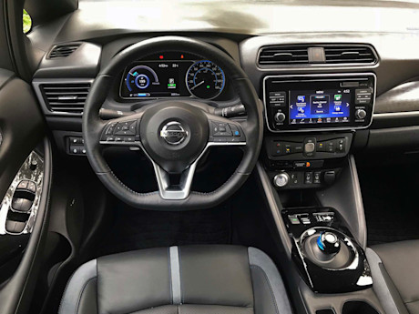 Editorial 2018 nissan leaf sl 19 gw