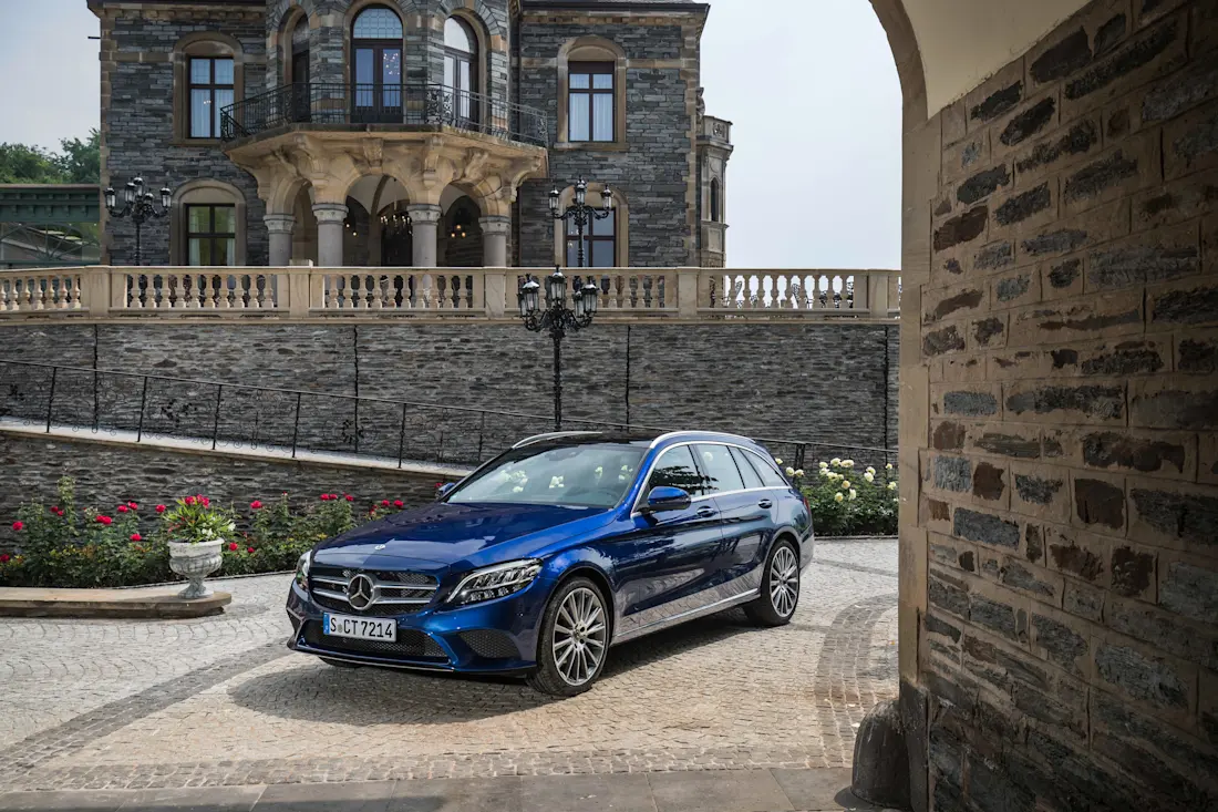 mercedes-benz c 220 d avantgarde line estate 8