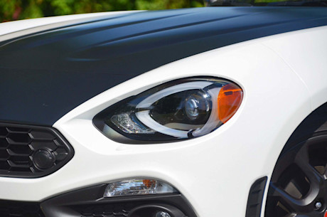 Fiat 124 Spider Abarth 2019 : essai routier Image