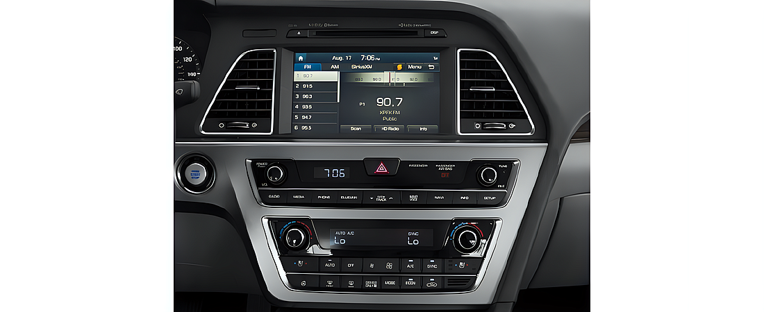 Hyundai Sonata Hybrid 2016 38