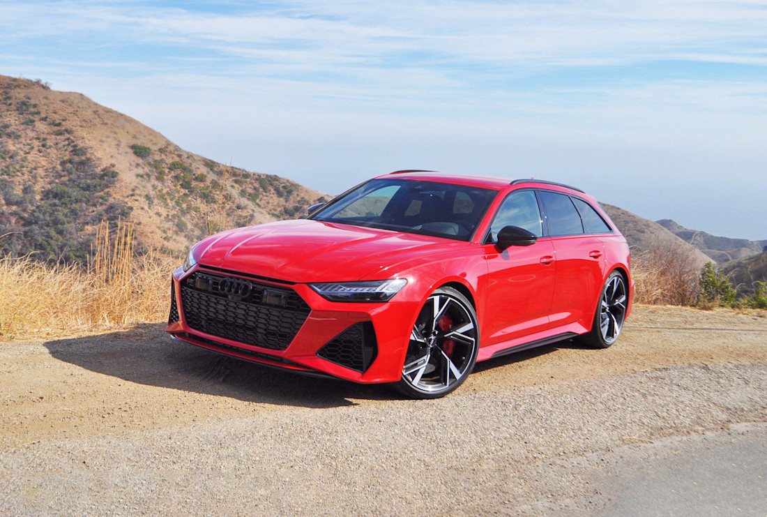 2021 Audi RS 6 Avant Review
