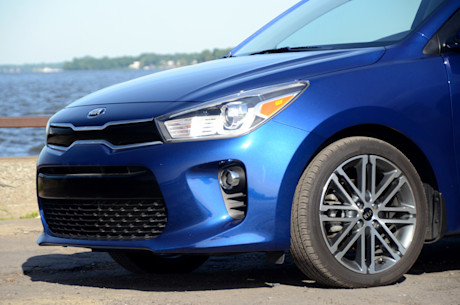 Essai routier : Kia Rio5 EX Sport 2018 Body Image