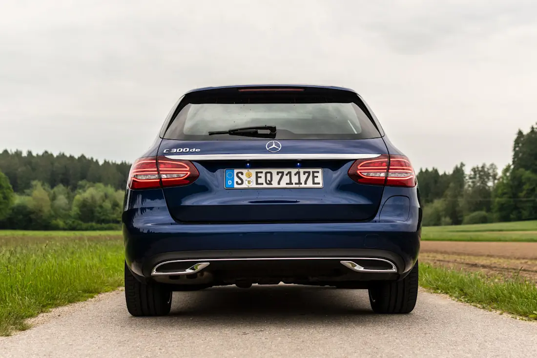 Mercedes-Benz-C300de-Back Mercedes-Benz-C300de-Back