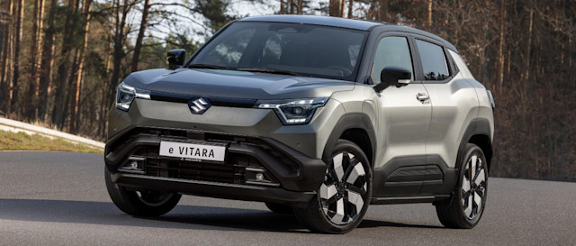 Suzuki e Vitara