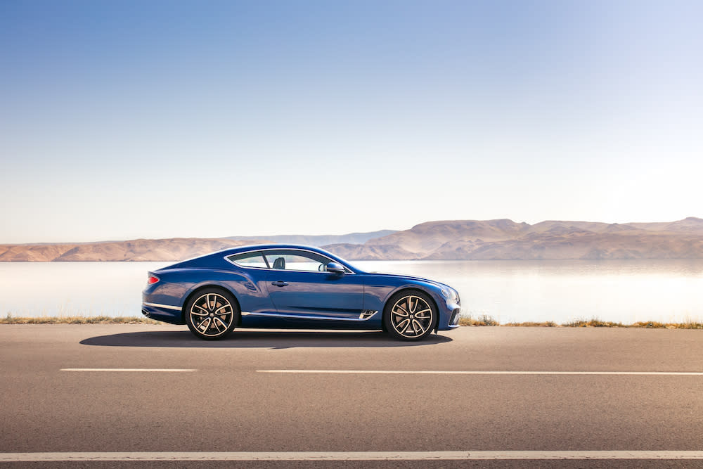 Bentley-continental-GT-sideview