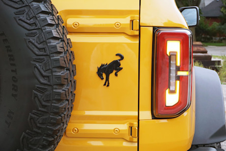 Editorial 2021 ford bronco 2 door wildtrak 29 di