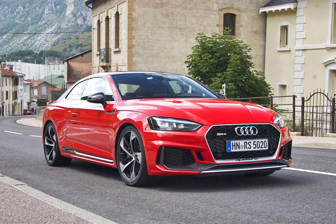 First Drive: 2018 Audi RS 5