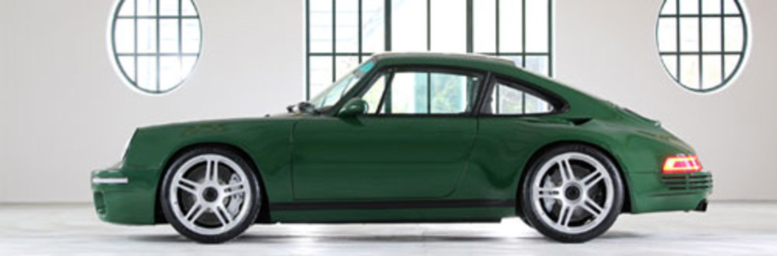 Rapport: Ruf SCR – Hi-tech de tradition