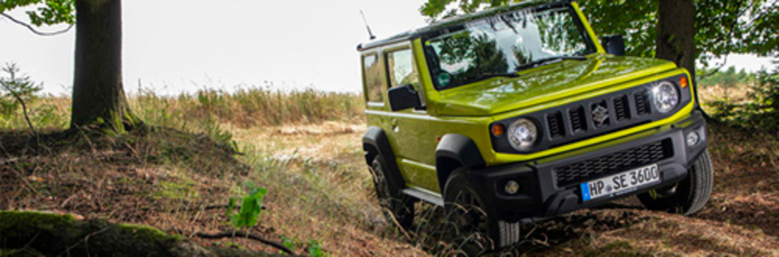 Primer contacto: Suzuki Jimny – Receta original