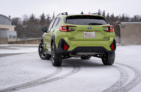 2026 Subaru Crosstrek Hybrid Review Body Image